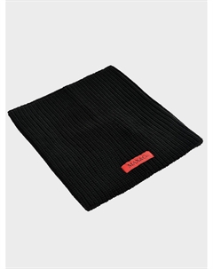 Шарф из смесовой шерсти, черный Max&co