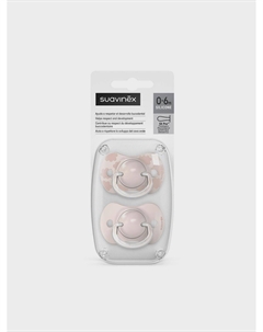 Соска-пустышка Dreams силиконовая 0-6 месяцев (2 шт.) Suavinex