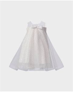 Белое платье с бантом Sasha kim