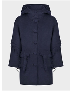 Пальто с бахромой Ermanno scervino