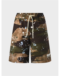 Бермуды в стиле милитари Msgm