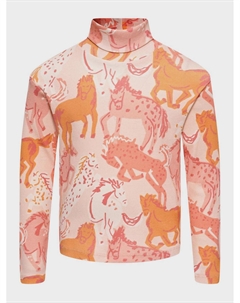 Водолазка с принтом "лошади" Stella mccartney