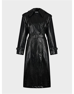 Плащ из эко-кожи Msgm