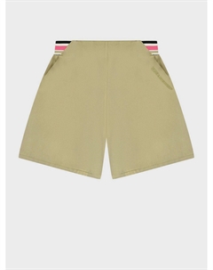 Шорты с поясом на резинке Karl lagerfeld