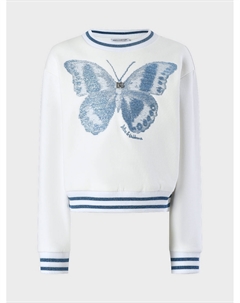 Свитшот с бабочкой Dolce&gabbana