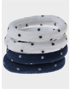 Набор резинок в горошек Rena chris