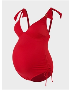 Красный купальник Porto Vecchio Cache coeur