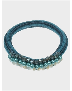 Резинка для волос, бирюзовая Tais