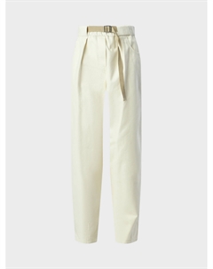 Джинсы прямого кроя с поясом Brunello cucinelli