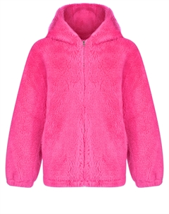 Куртка-бомбер цвета фуксии Yves salomon