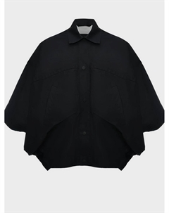 Куртка-кейп, черная Add