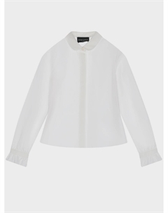 Белая рубашка с длинными рукавами Emporio armani