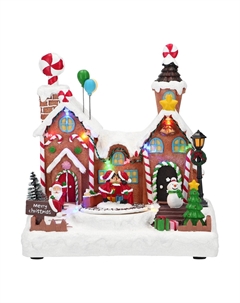 Новогодний сувенир "Конфетный Домик" Timstor