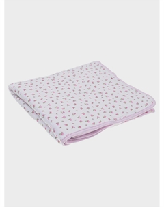 Плед розовый, 120х120 см Jan&sofie