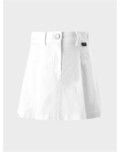 Юбка со складками, белая Aspesi