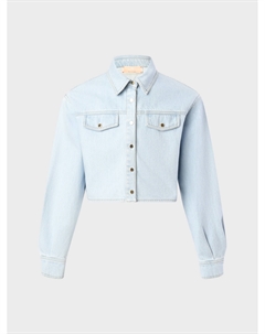 Рубашка джинсовая, голубая Elisabetta franchi