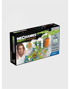 Конструктор магнитный "Механика - гравитация" подъёмная трасса, 207 эл. Geomag