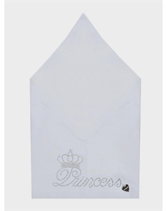 Косынка с надписью "Princess" из страз Il trenino