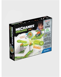 Конструктор магнитный "Механика - задача", инерционный футбол, 96 эл. Geomag