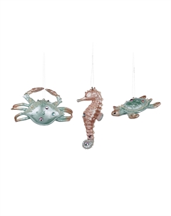 Подвеска Морские обитатели в ассортименте, 10 см Goodwill