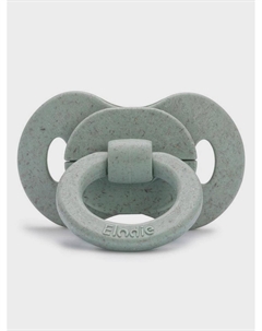 Пустышка 0-6 мес.бамбук латексная Mineral Green Elodie details