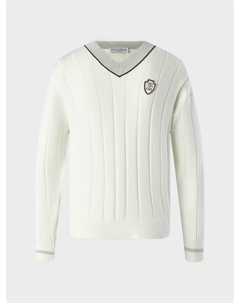 Джемпер с гербом-лого на груди Brunello cucinelli