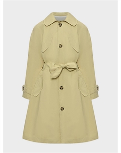 Тренч оливкового цвета Les coyotes de paris
