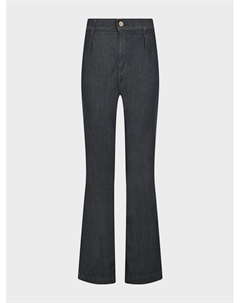 Черные джинсы клеш для беременных Cache coeur