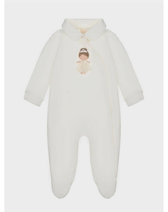 Комбинезон с аппликацией принцессы, белый Story loris
