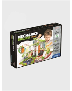 Конструктор магнитный "Механика - задача", гравитационный выстрел, 185 эл. Geomag