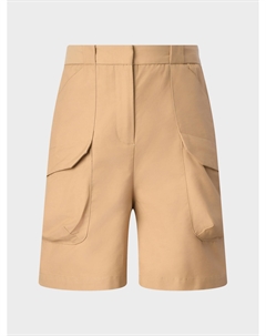 Шорты с карманами, бежевые Ermanno scervino
