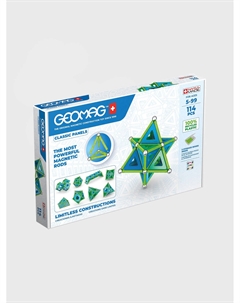 Конструктор магнитный "Классик", пластины, 114 эл. Geomag