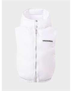 Жилет с лого на груди Dsquared2