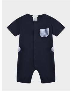 Темно-синий песочник с накладным карманом Lyda baby