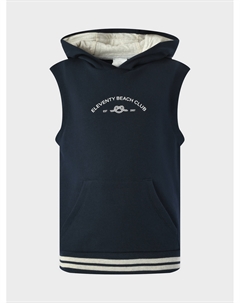 Толстовка-худи без рукавов Eleventy