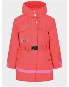 Плащ 3 в 1 кораллового цвета Poivre blanc