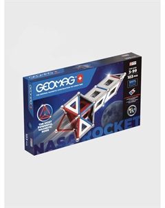 Конструктор магнитный "Классик", ракета, 103 эл. Geomag