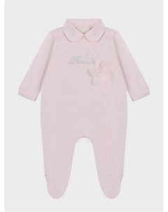 Трикотажный комбинезон со стразами Story loris