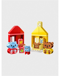 Конструктор DUPLO «Распорядок дня: еда и время сна» Lego