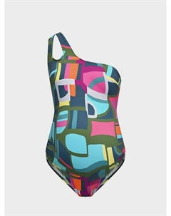 Купальник для беременных бикини слитный, разноцветный Cache coeur