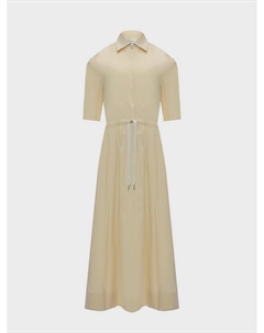 Платье макси, пояс на кулиске Panicale