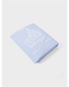 Одеяло голубое с корабликом Dolce&gabbana
