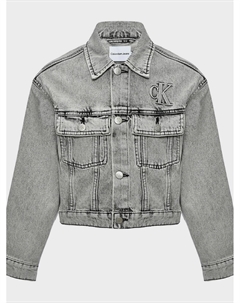 Укороченная джинсовая куртка Calvin klein