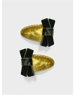 Заколки для волос клик-клак, зеленые Tais