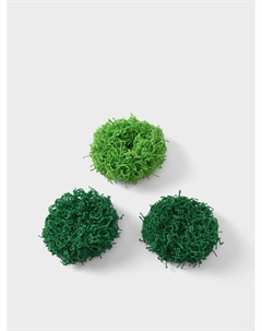 Набор резинок для волос, цвет зеленый, 3 шт Tais