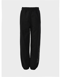 Спортивные брюки с лого из стразов Disclaimer