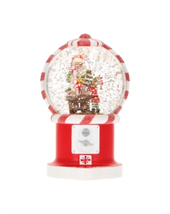 Новогодний сувенир "Машина сладостей" LED, 12x12x19 см Timstor