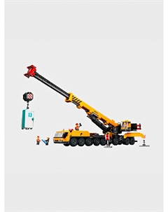 Конструктор CITY «Желтый передвижной строительный кран» Lego