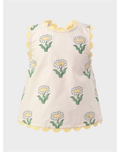 Топ принт ромашки Stella mccartney