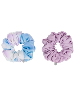 Резинка для волос 2 шт, фиолетовая Evita peroni